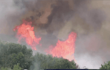 ไฟป่าในสหรัฐฯ เริ่มทุเลาลง