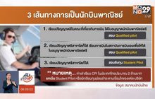 เส้นทางนักบินอาชีพในฝันที่กำลังขาดแคลน