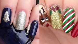 15 ไอเดียทาเล็บ สุดฟรุ้งฟริ้ง ให้เข้ากับช่วง เทศกาลคริสต์มาส