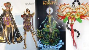เก็บตกผลงานออกแบบ ชุดประจำชาติ MUT ที่ไม่เข้ารอบ แต่ความคิดสร้างสรรค์เต็มสิบ