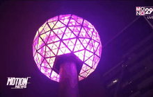 บรรยากาศเคาท์ดาวน์รับปี 2016 ในนิวยอร์ก