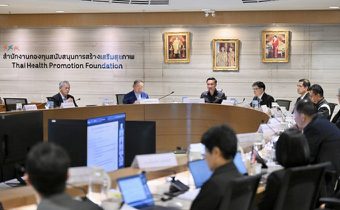 รองนายกฯ “ทรงศักดิ์” ประชุมบอร์ด สสส. เคาะร่างประเมินความคุ้มค่าเสนอ ก.พ.ร. พร้อมบี้แผนลดอุบัติเหตุรถสาธารณะ