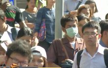 กทม. มีค่า PM 2.5  เกินมาตรฐาน 5 เขต