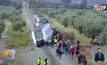 รถไฟตกรางในสเปน เจ็บระนาว 27 คน
