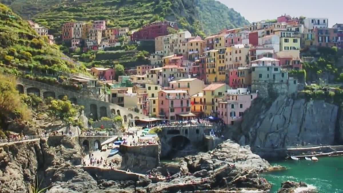 เที่ยว Cinque Terre 5 หมู่บ้านบนผางาม อิตาลี