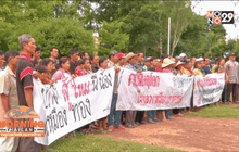 ชาวบ้าน 12 จังหวัดรวมตัวค้านเหมืองทองคำ