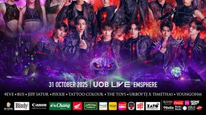 “ENCHANTED FEST 2025” ฮาโลวีนมิวสิกเฟสติวัลที่ทุกคนรอคอย คัมแบกสุดอลังการกับ 2 เวที 2 สไตล์ เอาใจทั้งสายคอนและสายปาร์ตี้ พร้อมเสิร์ฟความมันส์สุดหลอนจนฮอลล์สะเทือน 31 ตุลาคมนี้