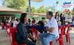 “พราหมณ์ มุกดาสนิท” ผู้สมัคร สส. หมายเลข 6 เขต 3 จ.จันทบุรี พรรคพลังประชารัฐ ชูหาเสียง นโยบายการกีฬา เสริมทักษะชีวิต
