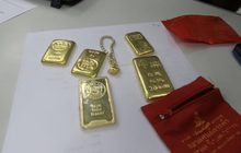 จับโจรขโมยทองแท่งหนัก 60 บาท