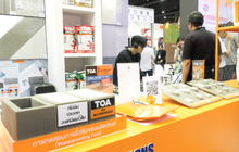 ทีโอเอ โชว์นวัตกรรม “Solutions Builder” ป้องกันและแก้ไขปัญหาบ้านครบระบบ ในงานสถาปนิก 61