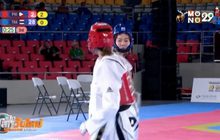 “น้องเทนนิส” สุดยอดเทควันโด้สาวมือ 1 ของโลก