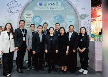NIA – วช. – มก. หนุนทัพผู้ประกอบการฐานนวัตกรรมจาก Thai Kitchen ดันบุกตลาดส่งออกอาหารและเครื่องดื่มในงาน THAIFEX – ANUGA ASIA 2026
