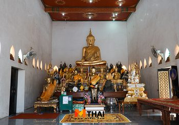 กราบหลวงพ่อโต ขอพรสมปรารถนา วัดราชคฤห์วรวิหาร ตลาดพลู