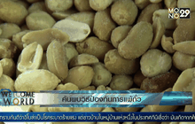 ค้นพบวิธีป้องกันการแพ้ถั่ว