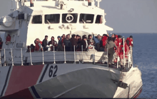 ตุรกีจับตัวผู้อพยพผิดกฎหมาย