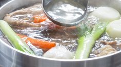 วิธีทำ น้ำซุปหรือน้ำสต็อค ไว้ใช้ในครัว