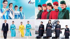 10 ชุดแอร์โฮสเตส ที่สวยจับใจที่สุดในโลก ปี 2016