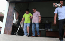 Five minutes Big HERO : นฤพล เหลืองพฤกษชาติHERO ผู้สนับสนุนการสร้างขาเทียมช่วยเหลือผู้พิการ ตอนที่ 2/5