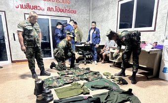 รวบสายลับเขมร พบหลักฐานยศร้อยโท หน่วยข่าวกรอง แจ้งความเคลื่อนไหวทหารไทย
