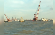 เรือบรรทุกสินค้าล่มในจีน-สูญหาย 10