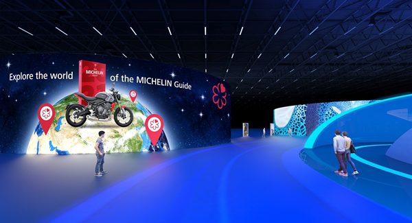 Michelin Motorcycle Tyre Virtual Exhibition 2021