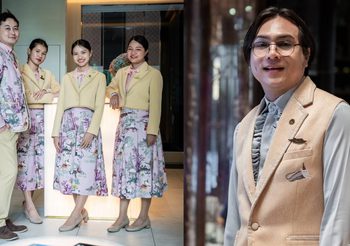 W2W ถักทอ ‘ความฝัน’ และ ‘มายาคติ’ ลงบนยูนิฟอร์ม นิยามใหม่ของความหรูหราแห่ง The Salil Hotel Riverside