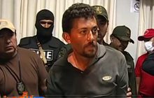 ตำรวจโบลิเวียจับกุมแก๊งปล้นรถขนเงิน
