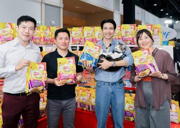 “Mimy” รุกตลาดทาสแมวเต็มสูบ ชูมาตรฐานญี่ปุ่น–โภชนาการครบ เดบิวต์ใหญ่ในงาน Cat Expo Thailand 2025 ตั้งเป้าเร่งเครื่องโตปี 2569