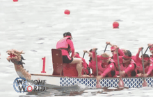 พายเรือมังกรลดโรคมะเร็งเต้านม