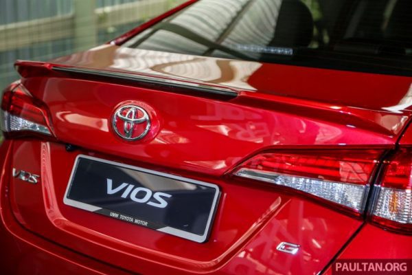 Toyota Vios 2019 