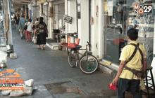 กทม.เดินหน้ายกเลิกร้านค้าบนทางเท้า