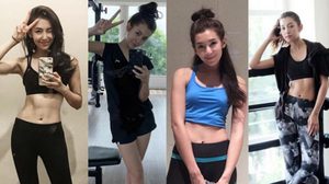 เคล็ดลับหุ่นดี มีกล้ามท้อง ของนางเอกสายหวาน เบลล่า ราณี