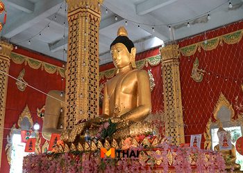 กราบหลวงพ่อแสง ขอพรสุขภาพ วัดโบสถ์ดอนพรหม วัดเก่าแก่ นนทบุรี