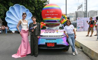 OMODA & JAECOO Show Proud! โชว์ตัวตนให้โลกต้องเหลียวมอง! เฉลิมฉลองไลฟ์สไตล์ที่หลากหลายในฐานะแบรนด์ที่เข้าใจทุกอัตลักษณ์ ขับเคลื่อนขบวนพาเหรดแห่งความภาคภูมิใจ Bangkok Pride Festival 2025