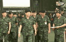 ผบ.ทบ. เดินทางลงชายแดนภาคใต้