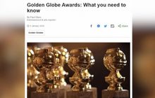 เตรียมประกาศผลรางวัลลูกโลกทองคำ