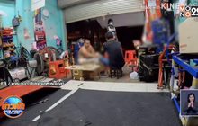 เจ้าของร้านซ่อม จยย.โพสต์คลิปยันตำรวจบุกจับมั่วสุม ทั้งที่นั่งกินข้าว