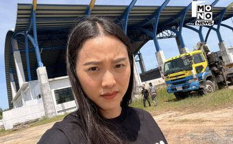 รักชนก ลุยตลาด-วัด หนุนผู้สมัครพรรคประชาชน ย้ำมีส้มไม่มีเทา