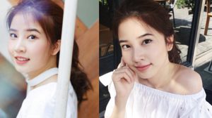 ฝน ศนันธฉัตร เซ็กซี่ อ่อนหวาน ด้วยเสื้อผ้าสีขาวสุดคลาสสิค