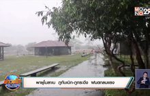 อิทธิพลพายุโมลาเบ  ภูทับเบิก-ภูกระดึง  ฝนตกลมแรง