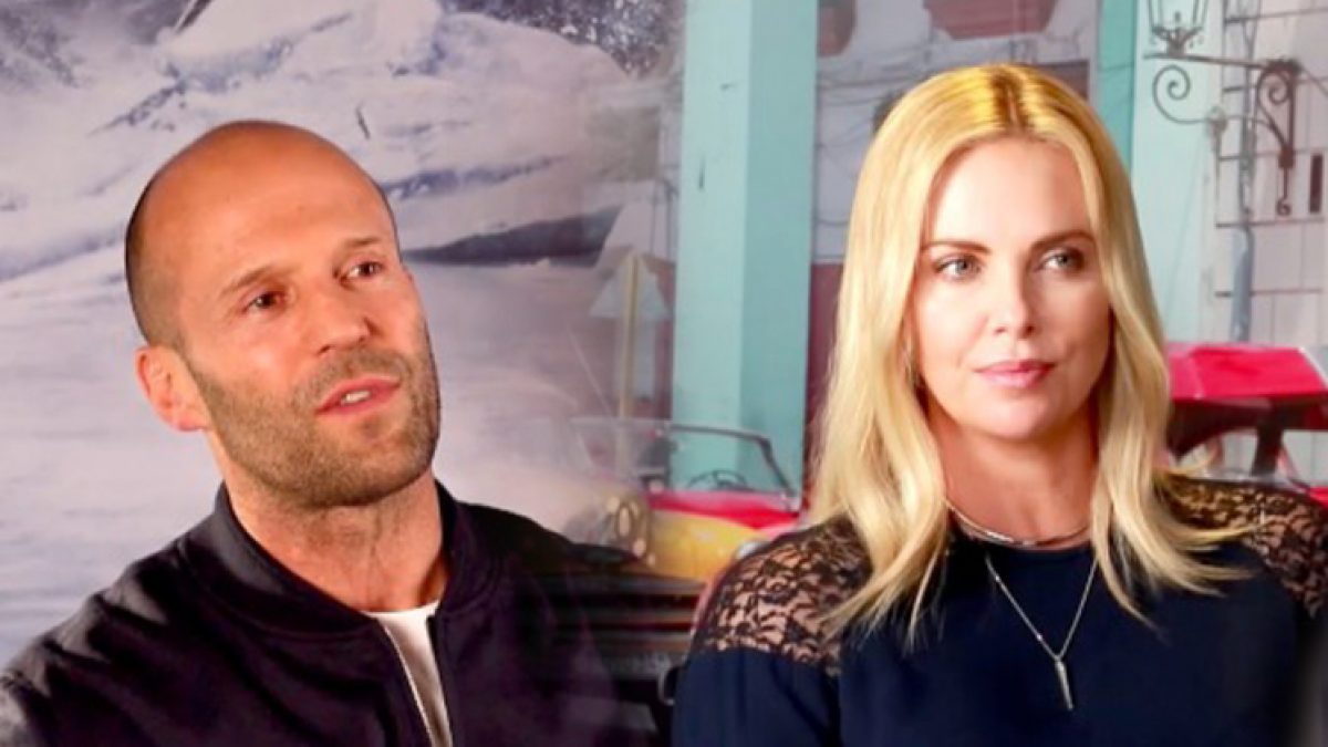 Exclusive Talk กับ Jason Statham และ Charlize Theron