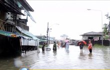 อุตุฯ เตือนภาคใต้ ฝนตกหนัก-น้ำท่วมฉับพลัน