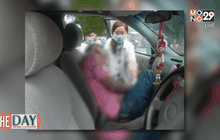 นอนในรถ  “ตาย”