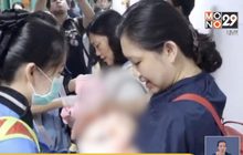 ทารกแฝดถูกทิ้งสะพานข้ามสนามบินดอนเมือง