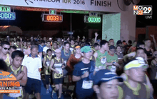 “สัญชัย-สายฝน” ครองแชมป์วิ่งไทยคม