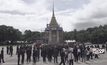หลายจังหวัดเร่งก่อสร้างพระเมรุมาศจำลอง