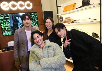 “เต-ตะวัน” Friend of ECCO แท็กทีม เก้า-พีพี-เจษ เปิด Prime Store แห่งใหม่ในประเทศไทย คงคอนเซ็ปต์ความเป็นสแกนดิเนเวียนจากเดนมาร์ก ณ เมกาบางนา