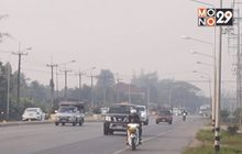 ฝุ่น PM 2.5 ภาคเหนือ เกินมาตรฐาน 4 จังหวัด