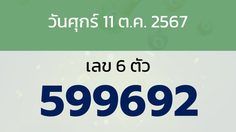 หวยลาว งวดวันศุกร์ 11 ตุลาคม 2567