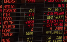 หุ้นไทยเปิดลบ 0.71 จุด